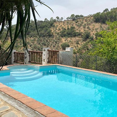 Finca El Molino De Aceite Jubrique Exteriör bild