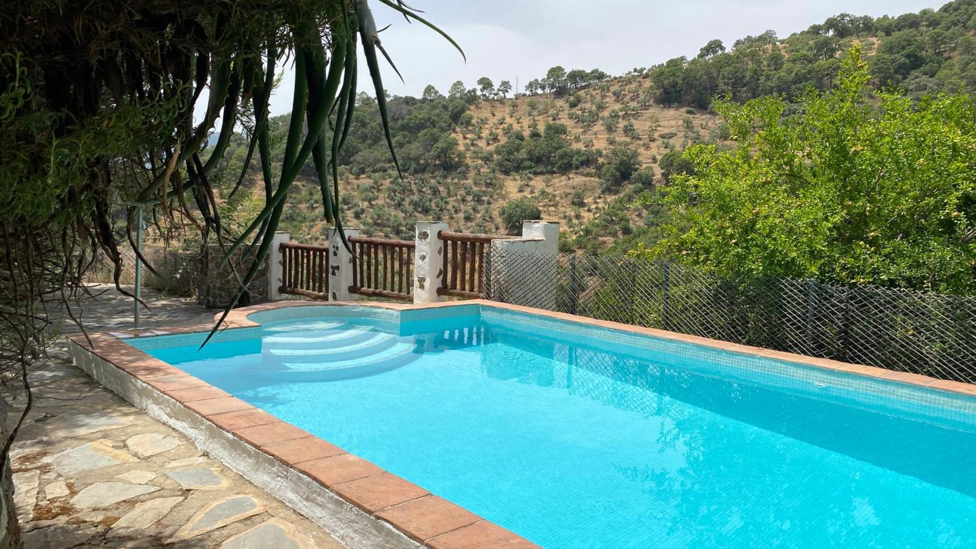 Finca El Molino De Aceite Jubrique Exteriör bild