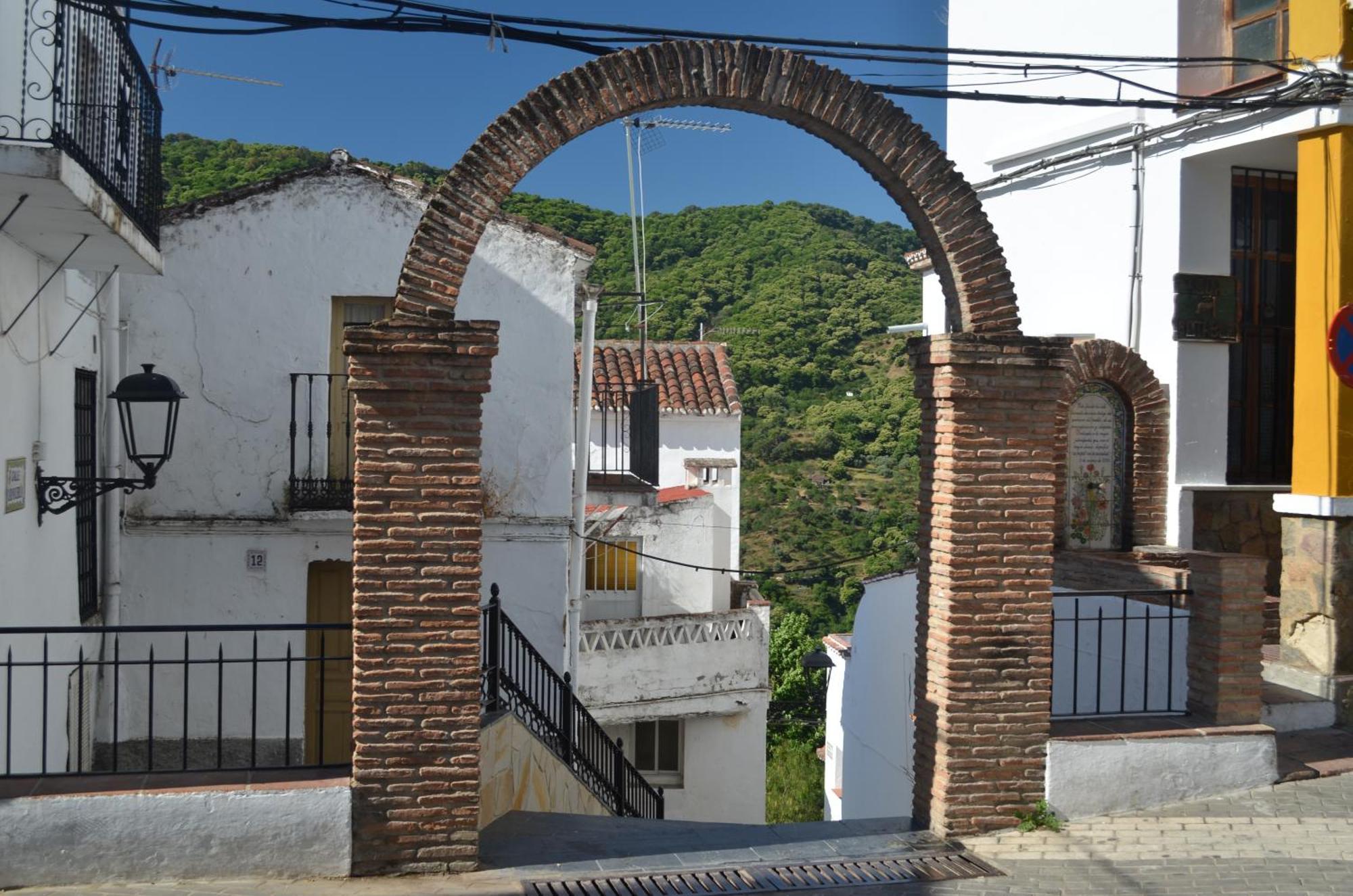 Finca El Molino De Aceite Jubrique Exteriör bild
